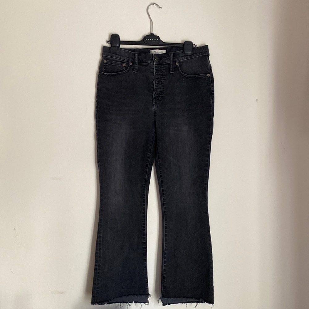 Madewell demi boot jean